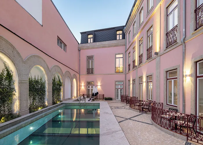 Ms Collection - Palacete Valdemouro Hotel Aveiro